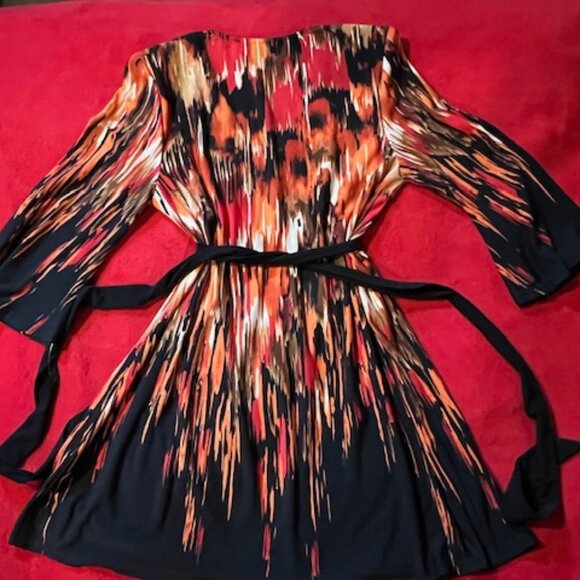 R & M Richards Women’s 2-Piece Evening Set – Size 14P – Beaded Waist - Picture 6 of 8